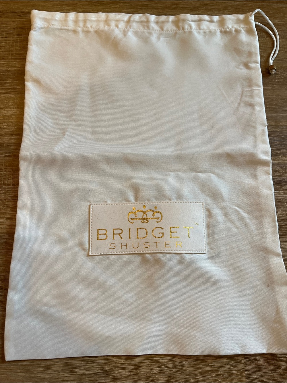 Bridget Shuster Dust Bag
